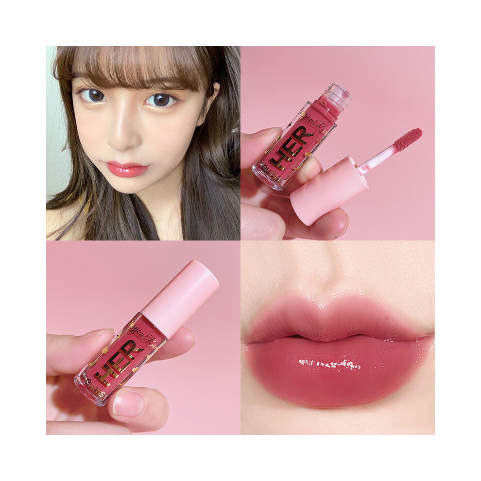 Creation-3C (01) Matte Lip Gloss Non-Fading Shine Liquid Lipstick