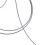 2X STAINLESS Steel Wire Rope Cable Rigging Extra, Length:15M Diameter:1.0mm 2