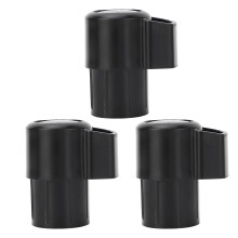 3PCS Sax End Cap for Tenor Sax Dustproof Anti Fouling Practice End Plug
