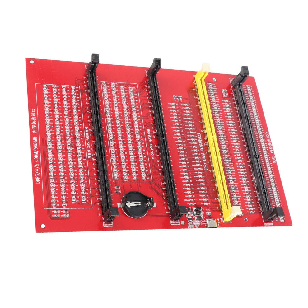 Ram Tester 4 In 1 For Desktop Ddr3 Ddr4 Ddr5 Udm M Rdimm With Display Light 4191391061438