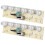 2 Stück RF1206 1.2V Solar-Lampen-Controller-Modul 1
