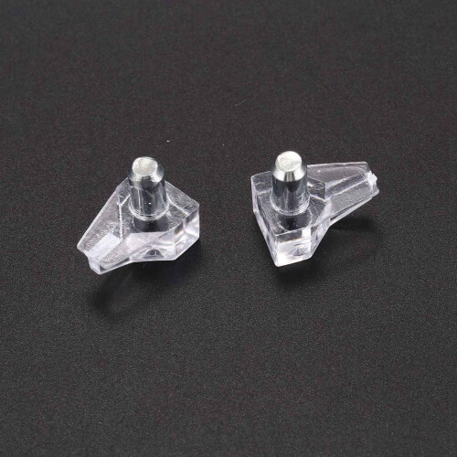 5 mm Pin shelf support shelf studs strong support 40 pcs, Transparent 2
