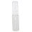 100-pack Empty Clear Plastic Fine Mist Spray Bottles with Microfiber Cleaning Cloth, 20ml Refillable Container 8