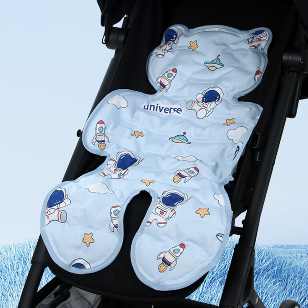 Baby Comfort Support Cushion 40x66cm Breathable Cotton Head & Body Insert