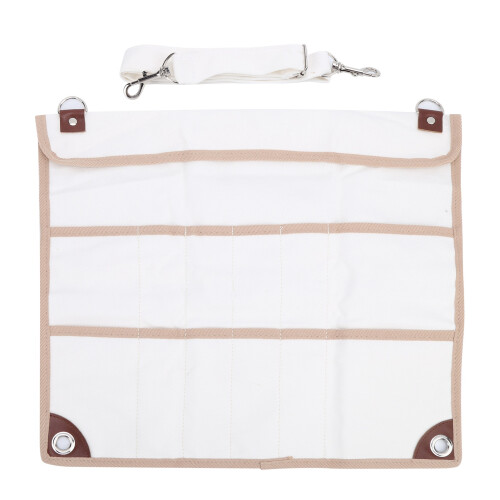 Foldable Multi Pocket Tableware Storage Bag 43x38cm for Camping Hiking 1