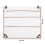 Foldable Multi Pocket Tableware Storage Bag 43x38cm for Camping Hiking 8