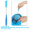 AFISHTOUR 4-in-1 Hydration Bladder Cleaning Kit 7