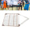 Foldable Multi Pocket Tableware Storage Bag 43x38cm for Camping Hiking 11