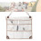 Foldable Multi Pocket Tableware Storage Bag 43x38cm for Camping Hiking 16