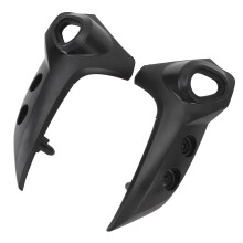 Motorcycle Fairing Panel for FZ6 FZ‑6N Front Headlight Cover Black