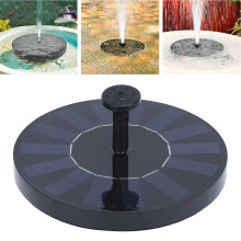 Solar Floating Bird Bath Fountain