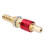 M10 Brass Quick Connector Fitting Hose for TIG Welding Torch 12