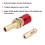 M10 Brass Quick Connector Fitting Hose for TIG Welding Torch 10
