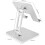 Supporto per tablet in lega di alluminio argentata 1312,5 cm 5