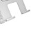 Supporto per tablet in lega di alluminio argentata 1312,5 cm 7