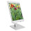 Supporto per tablet in lega di alluminio argentata 1312,5 cm 11
