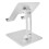 Supporto per tablet in lega di alluminio argentata 1312,5 cm 12