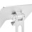 Supporto per tablet in lega di alluminio argentata 1312,5 cm 13