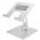 Supporto per tablet in lega di alluminio argentata 1312,5 cm 14