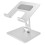 Supporto per tablet in lega di alluminio argentata 1312,5 cm 15