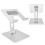 Supporto per tablet in lega di alluminio argentata 1312,5 cm 16