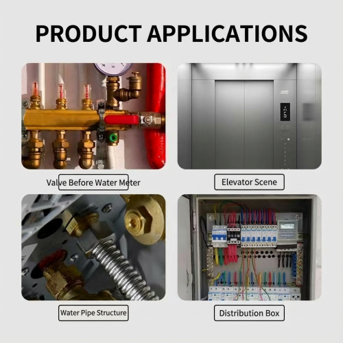 Multi-Function Water Valve Key for Fire Cabinet 2