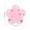 Soft PVC Floral Coasters for Drinkware 1