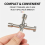 Multi-Function Water Valve Key for Fire Cabinet 4