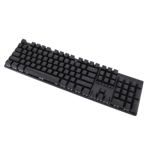 Wired Mechanical Keyboard 104-Key Blue Switch with 8 Backlight Modes