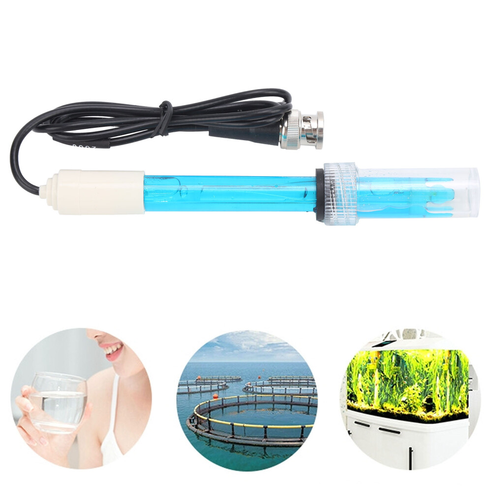 Ph Sensor Module Bys459-1500 For Water Quality Testing, 0-14Ph 7891391063018