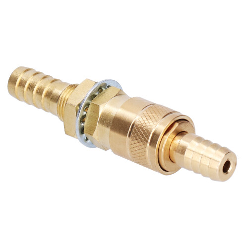Brass M10 Quick Connector Fitting for TIG Welding Torch Equipment 2