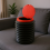 (with lid) Foldable Car Trash Can, Waterproof Garbage Bag 7