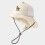 (Beige) Kids Summer Sun Hat with Wide Brim 2