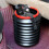 (without lid) Foldable Car Trash Can, Waterproof Storage Bag 4