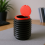 (with lid) Foldable Car Trash Can, Waterproof Garbage Bag 9
