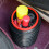 (without lid) Foldable Car Trash Can, Waterproof Storage Bag 5