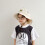 (Beige) Kids Summer Sun Hat with Wide Brim 4