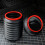 (without lid) Foldable Car Trash Can, Waterproof Storage Bag 6