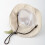 (Beige) Kids Summer Sun Hat with Wide Brim 5