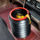 (without lid) Foldable Car Trash Can, Waterproof Storage Bag 7