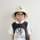 (Beige) Kids Summer Sun Hat with Wide Brim 6