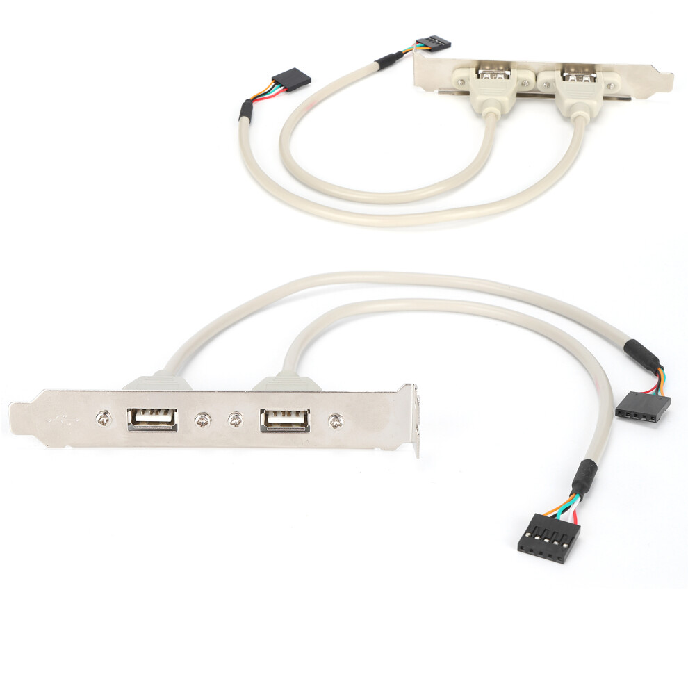2 Port Usb 2.0 Computer Front Panel 7340572716200