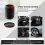 (without lid) Foldable Car Trash Can, Waterproof Storage Bag 14