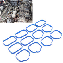 12PCS Rubber Intake Manifold Gasket Set for 3.6L Engines 2011-2019