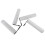 4 Pezzi Adatti per   Cordless Scrubber 3.0 Special Roller Brush Attachment 1