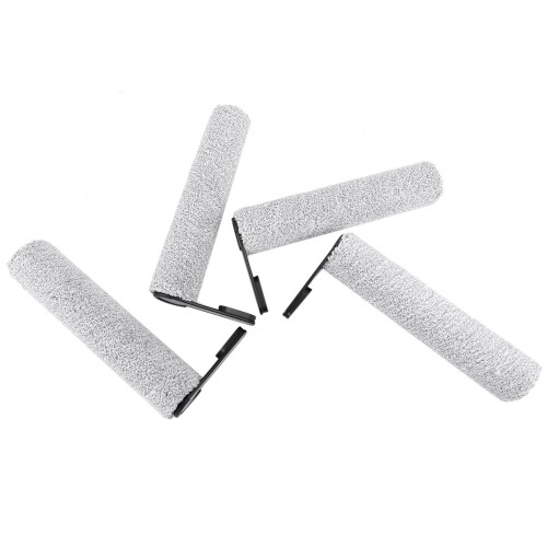 4 Pezzi Adatti per   Cordless Scrubber 3.0 Special Roller Brush Attachment
