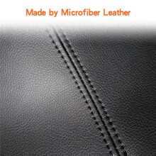 Car Center Control Armrest Pad Leather Cover Sticker Trim for Teana Altima 2013-2018 Grey