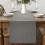 Table Runner, Washable, Linen , Table Runner, Water-Repellent, Table Runner for Dining , Holiday Decoration 32X220cm 7