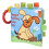 Baby Soft Cloth Story Book with Rattle 4