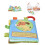 Baby Soft Cloth Story Book with Rattle 6